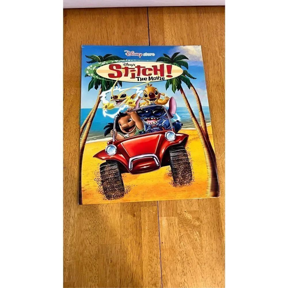 Disney Lilo & Stitch Lithograph